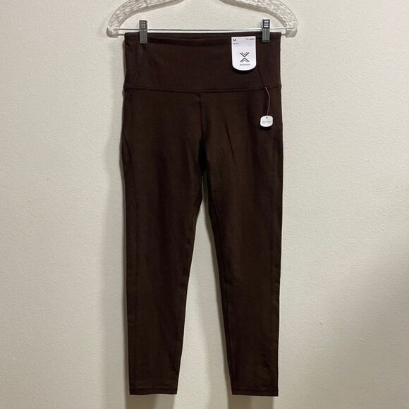 Xersion EverPerform 7/8 Leggings Chocolate Brown – Size M High-Rise NWT - Picture 3 of 11